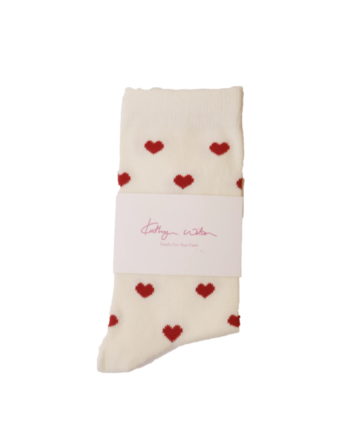 Kathryn Wilson Heart Socks