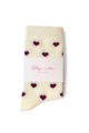 Kathryn Wilson Heart Socks