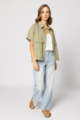 Drama The Label Over The Top Shirt Jacket