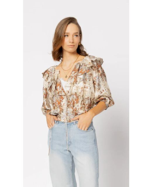 Drama The Label Belle Blouse