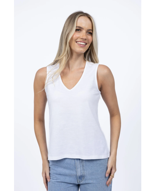 Humidity Kaia V Neck Tank
