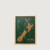 Moana Road Golf Courses A3 Cork Map