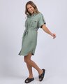 Foxwood Willow Shirt Dress
