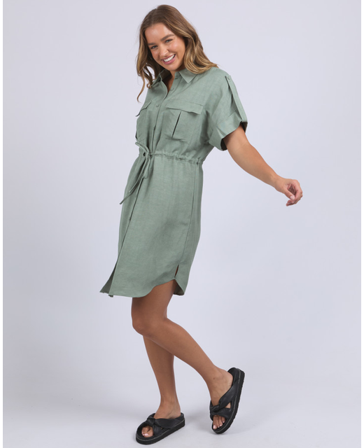 Foxwood Willow Shirt Dress