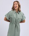 Foxwood Willow Shirt Dress