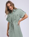 Foxwood Willow Shirt Dress
