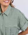 Foxwood Willow Shirt Dress