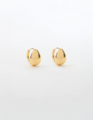 Moana Road Gold Solid Tear Drop Earrings