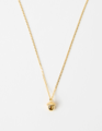 Stella + Gemma Gold Acorn Necklace