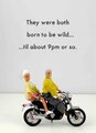 Livewires Born To Be Wild Card