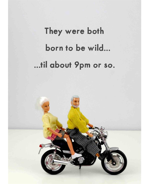 Livewires Born To Be Wild Card