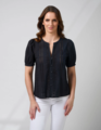 Stella + Gemma Maddie Blouse - Black