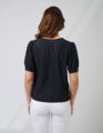 Stella + Gemma Maddie Blouse - Black