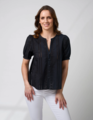 Stella + Gemma Maddie Blouse - Black