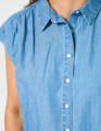 Stella + Gemma Kelly Blouse - Light Wash