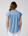 Stella + Gemma Kelly Blouse - Light Wash