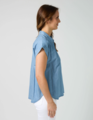 Stella + Gemma Kelly Blouse - Light Wash