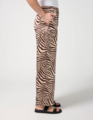 Stella + Gemma Jenna Pant - Merlot Zebra