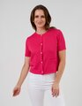 Stella + Gemma Rue Cardi - Barbie Pink