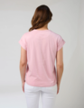 Stella + Gemma Cuff Tee Jardin Tile - Mauve