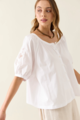 Isle of Mine Nilsa Button Top