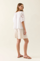 Isle of Mine Nilsa Button Top