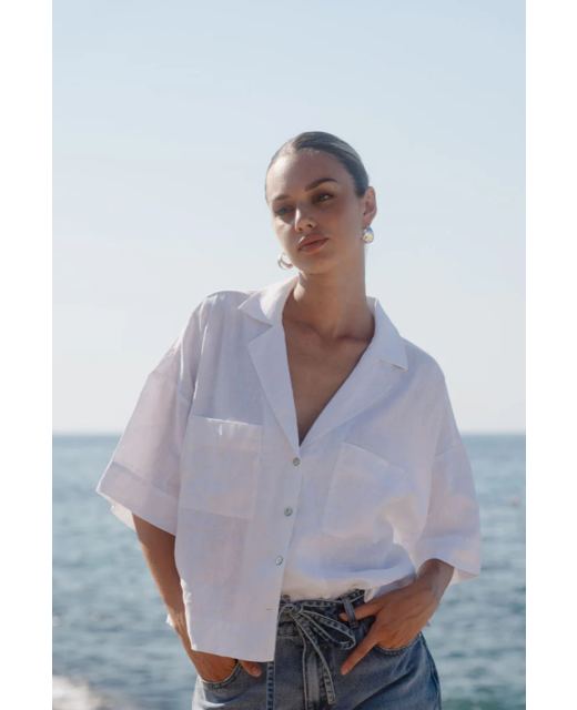 Re:Union Meander Boxy SS Shirt