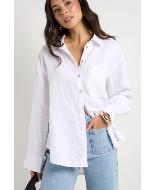 Re:Union Optimum Linen Shirt