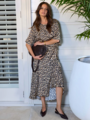 Sills Zahara Print Skirt