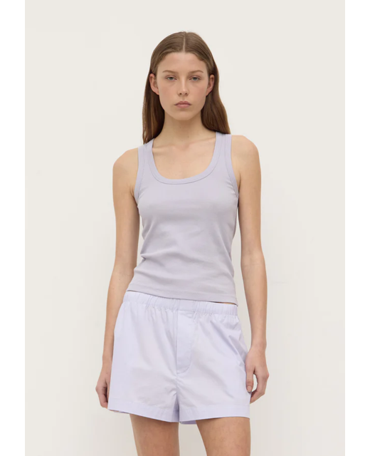 Assembly Label Robyn Scoop Neck Rib Tank