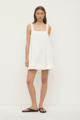 Assembly Label Becca Cotton Drill Mini Dress