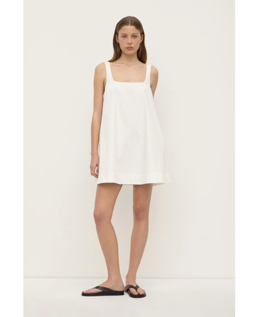 Assembly Label Becca Cotton Drill Mini Dress