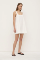 Assembly Label Becca Cotton Drill Mini Dress
