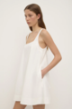 Assembly Label Becca Cotton Drill Mini Dress
