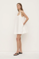 Assembly Label Becca Cotton Drill Mini Dress