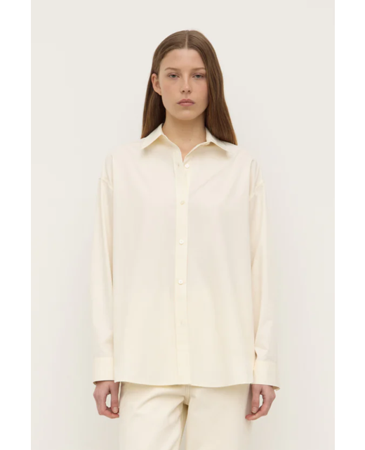 Assembly Label Marigold Poplin LS Shirt