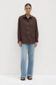 Assembly Label Marigold Poplin LS Shirt