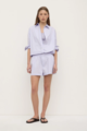 Assembly Label Marigold Poplin LS Shirt