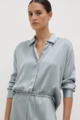 Assembly Label Pippa Silk LS Shirt