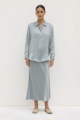 Assembly Label Pippa Silk LS Shirt
