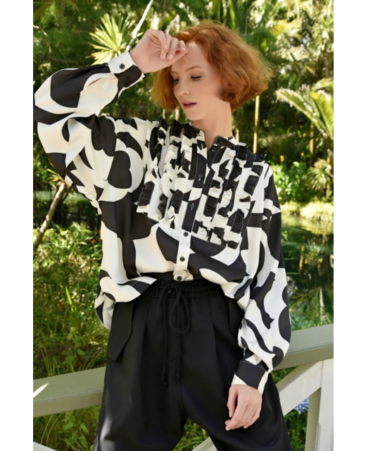 Coop Shuffle & Ruffle Shirt