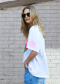 Hammill & Co Rainbow Heart Tee