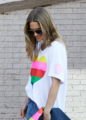 Hammill & Co Rainbow Heart Tee