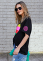 Hammill & Co Rainbow Heart Tee