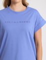 Stella + Gemma Cuff Tee - Cornflower