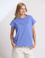 Stella + Gemma Cuff Tee - Cornflower