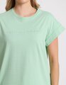 Stella + Gemma Cuff Tee - Snifter Green