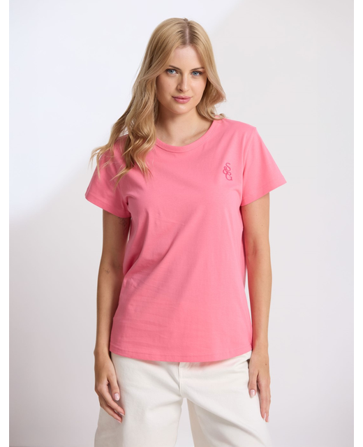 Stella + Gemma Classic Tee - Raspberry