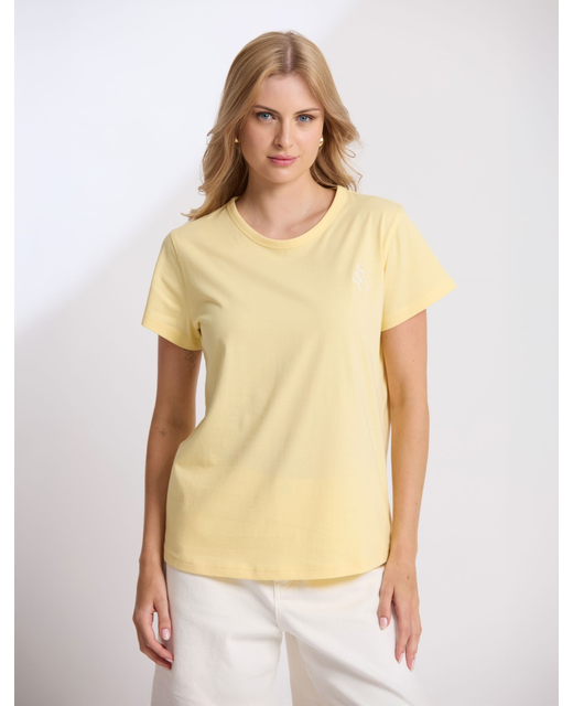 Stella + Gemma Classic Tee - Banana