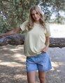 Stella + Gemma Classic Tee - Banana